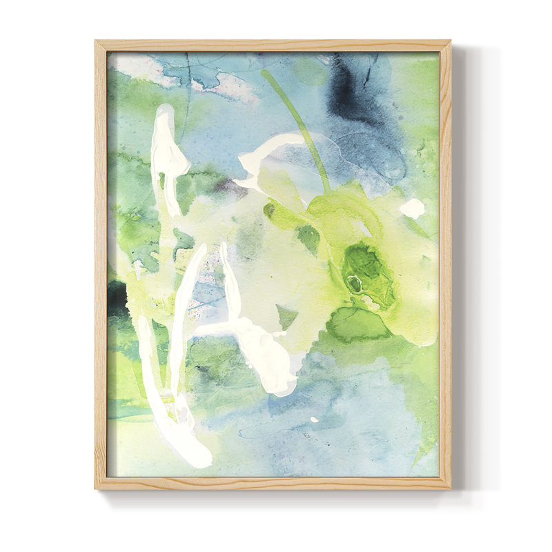 «Rising Above III», reproduction encadrée - bois massif, H 11 po x l 9 po