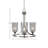 Paramount 3 Light Uplight Chandelier Shown With 4" Glass-72385951-90742108