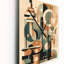 Jakare - Horloge murale abstraite Mid-Century-1685983461