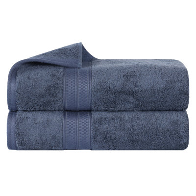 Nolhan Bamboo Cotton Bath Towel Set