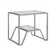 Metal Designs Byron Rectangular End Table