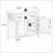 Sideboard White Buffet Server Cabinet with Adjustable Storage | E1 MDF | UV Finish