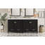 Meuble-lavabo 72 po avec lavabo en céramique, portes à fermeture en douceur, tablettes de rangement doubles et tiroir divisé - Armoire de salle de bain moderne avec beaucoup de rangement-115898828