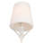 Bransbury 6'' Matte White Sconce-1664197430
