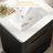 24" Single Bathroom Vanity With Fluted Panel Design And  Ceramic Sink-1108493369