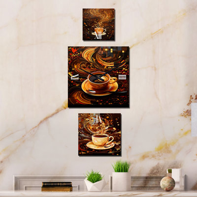 Jekalyn Metal Wall Clock