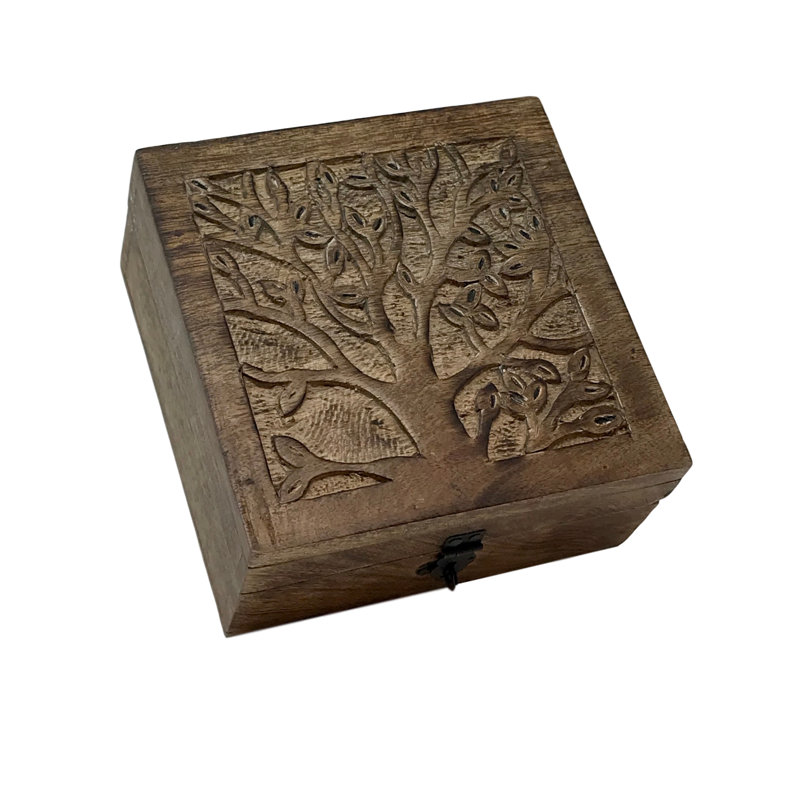 Handmade Wooden Decorative Box