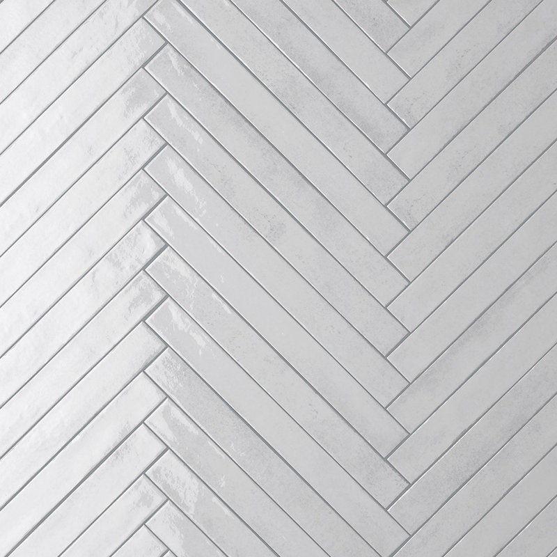 Trace 2 x 18 blanc, White