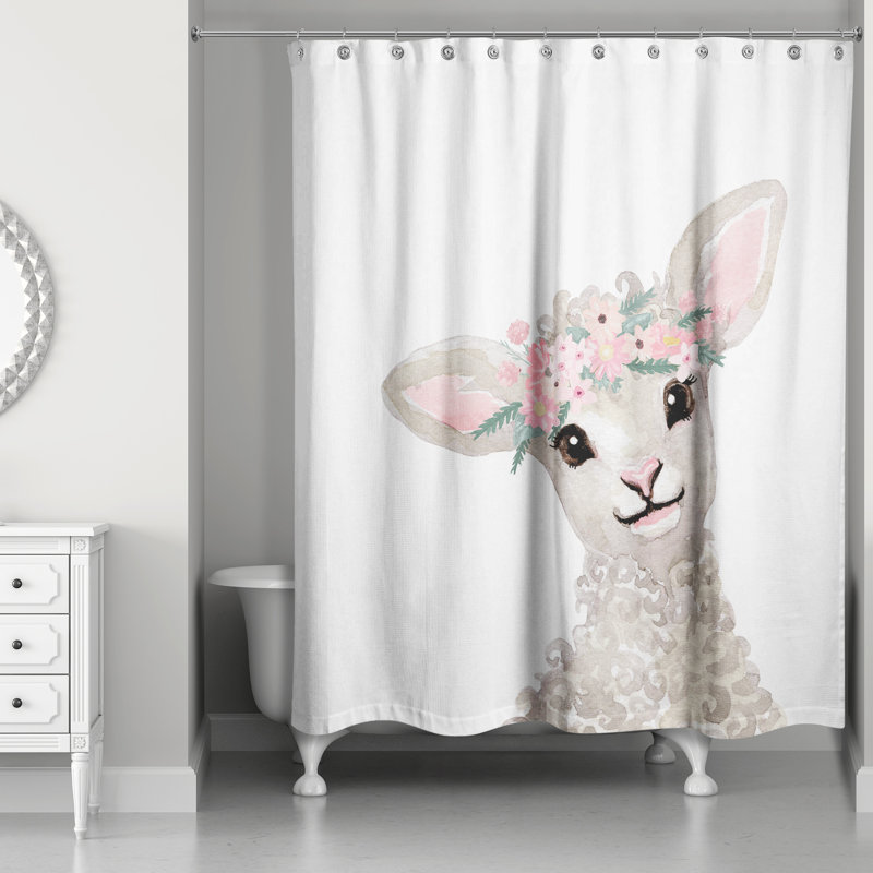 Rideau de douche Lamb