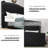 Platform Bed Frame With Wingback Headboard-807153011-807153008