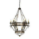Isabo 24 - Light Chandelier