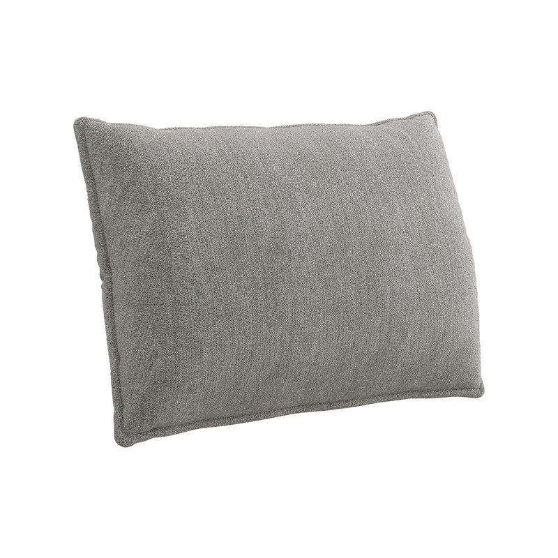 Coussins moelleux rectangulaires Latitude Run®, Gris
