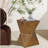 Lamberton Concrete Block End Table