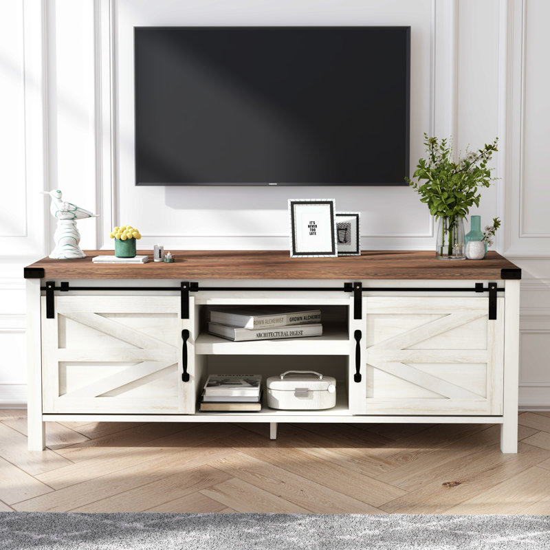 Table basse Mikiya, Plateau brun / structure blanche