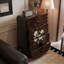 Commode d'appoint moderne à quatre tiroirs multifonctionnelle