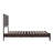 Amandah Low Profile Solid Wood Panel Bed-1063239665-1063239669