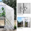 1.9x1.22 M Greenhouse for Outdoors, Polycarbonate Greenhouse with Quick Setup Structure and Roof Vent, Aluminum Large Walk-in Greenhouse for Outside Garden Backyard