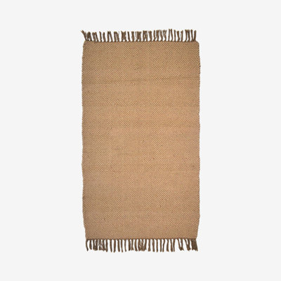 Galan Solid Colour Hand Woven Area Rug