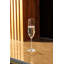 Mikasa Treviso Crystal Champagne Flute Glasses, 190ml