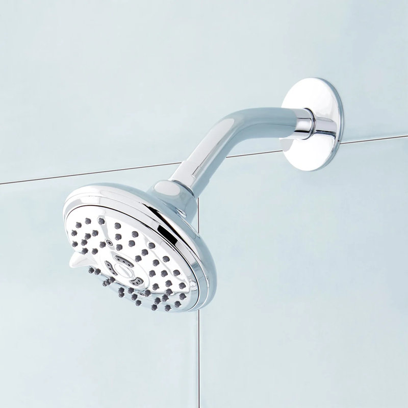 Ensemble de baignoire et douche à pression équilibrée Provincial, Chrome chrome