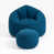 Velours bleu sélectionné