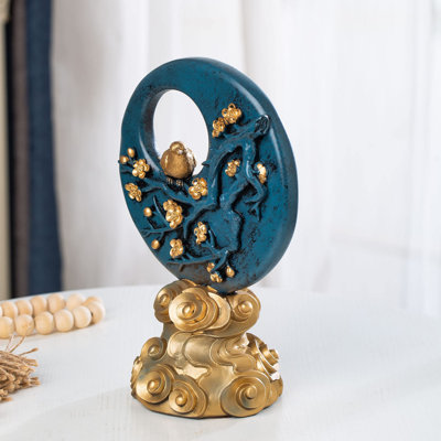 Statues for Home Decor Figurines Sculptures Decorations Screen Bird