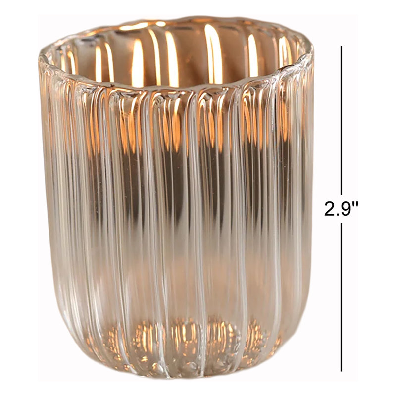 Kira Handmade Glass Drinking Glass, 6oz