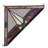 Tiffany Abstract Window Panel