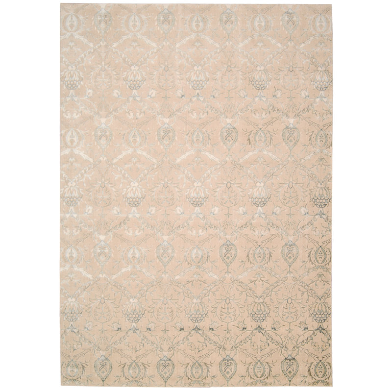 Boissonneault Floral Area Rug, Rectangle 229 x 320cm
