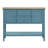 44"W ChicCraft Buffet Sideboard with Storage - Blue and Blonde-840713974