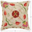 Housse et insert de coussin carré 100% laine