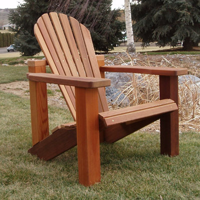 Verna Outdoor Adirondack Chair