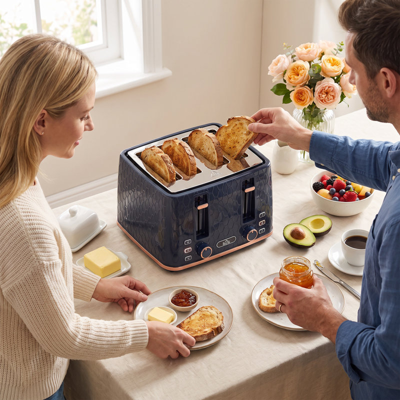 HOMCOM Toaster Oven
