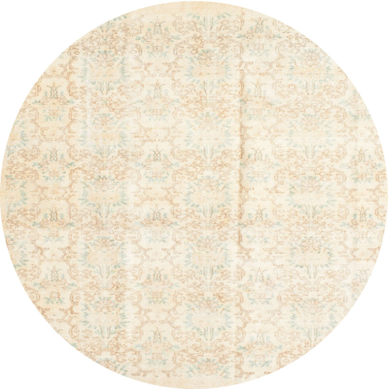 Oriental Indoor Rug, Round 8'