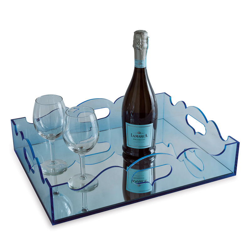 Plateau Queen Anne, Bleu