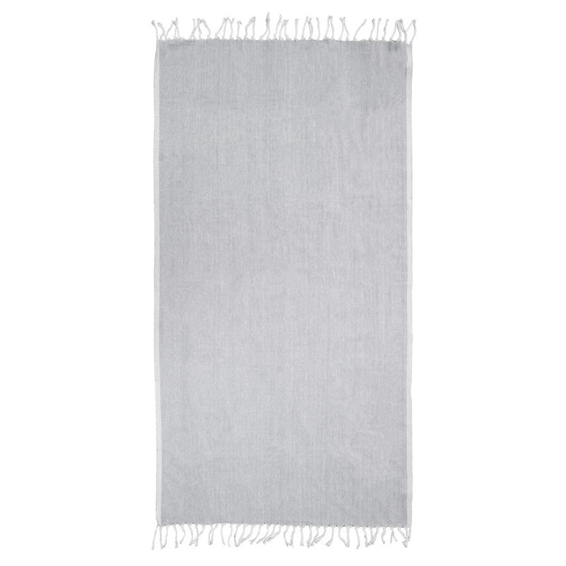 Addien Beach Towel, Grey
