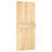 Vidaxl Sliding Door With Hardware Set 35.4X82.7" Solid Wood Pine