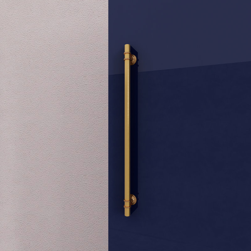 Eliza Bathroom Storage, Night Blue/Gold