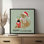 «Puppy It's Cold dehors II» par Yvette St. Amant, reproduction d'art