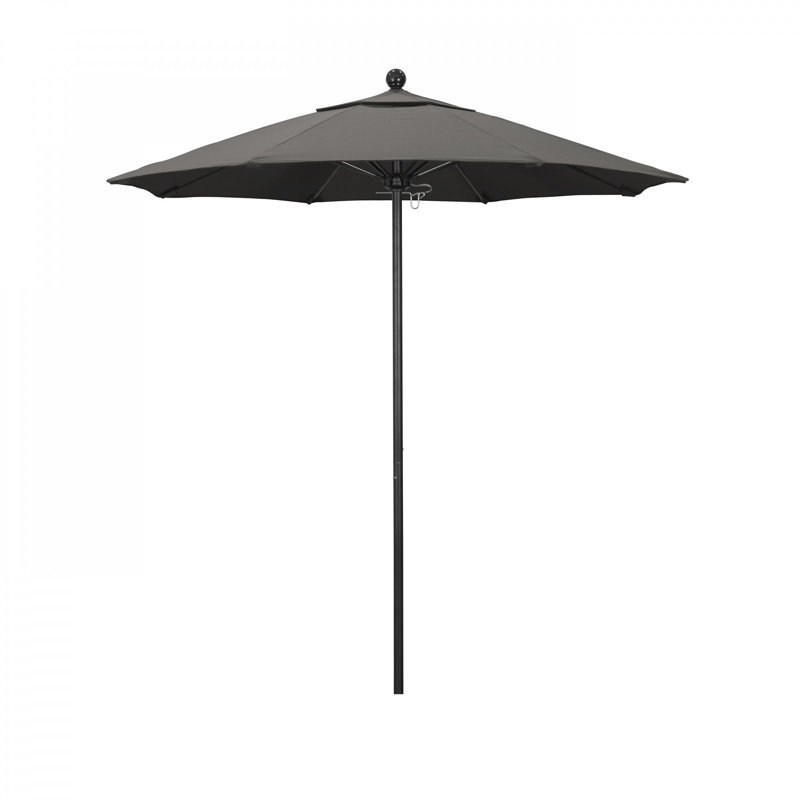 Parasol de marché 7,5 pi Kylan, Taupe - Pacifica
