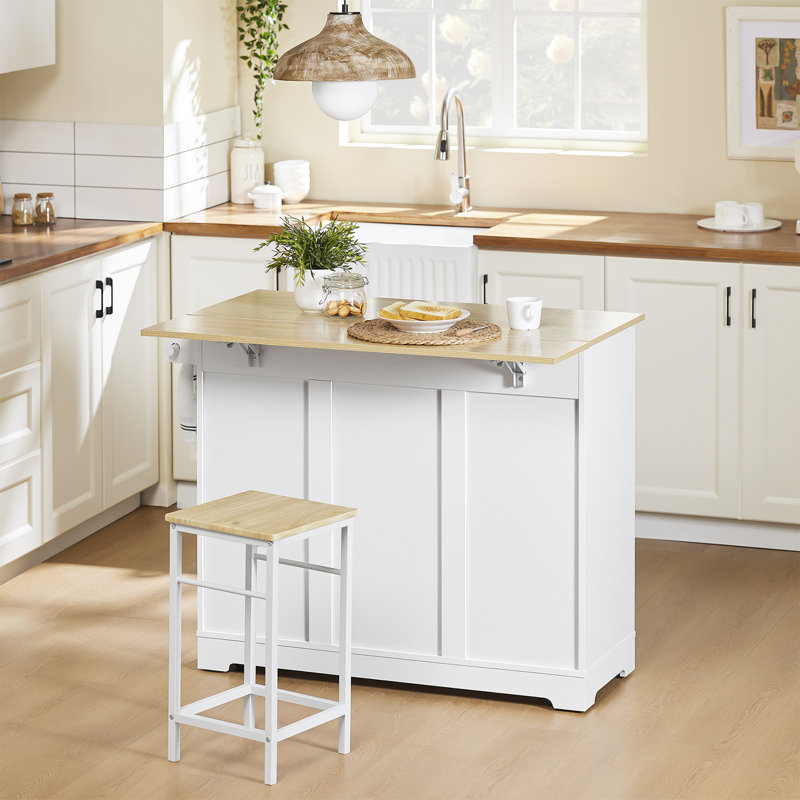 Wood Kitchen Island