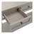 Console Table/Sofa Table With Storage Drawers And Bottom Shelf For Entryway Hallway (Gray Wash)-716898914