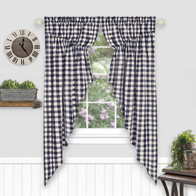 Mohr Semi Sheer Curtain Pair