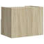 Prisilla 45cm W Manufactured Wood Bedside Table-1730945238