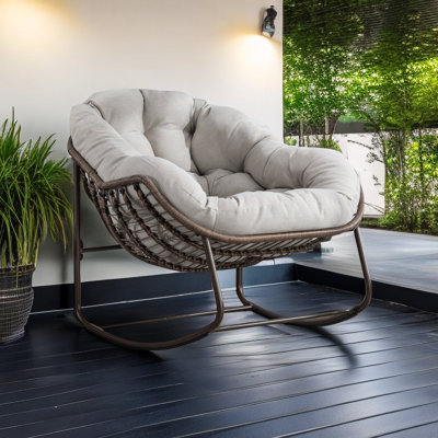 Angellee Rocking Chair by Bay Isle Home