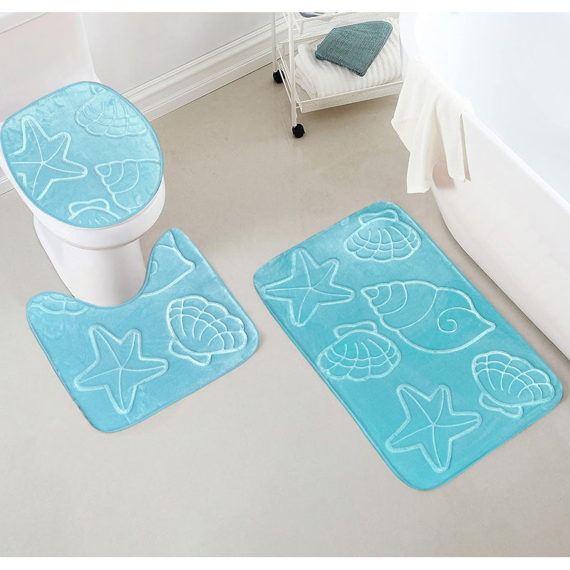 Tapis de bain Scheryl