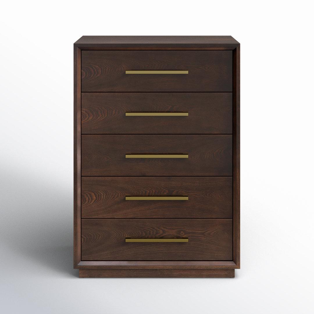 Langley 5 Drawer 35.98" W Chest Birch Lane™ 