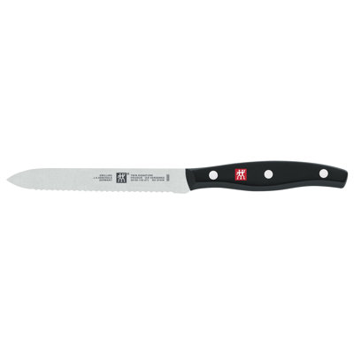 Zwilling Twin Signature 5.12-inch Serrated Utility Knife