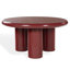Latricia Rd Concrete Coffee Table-1411980924