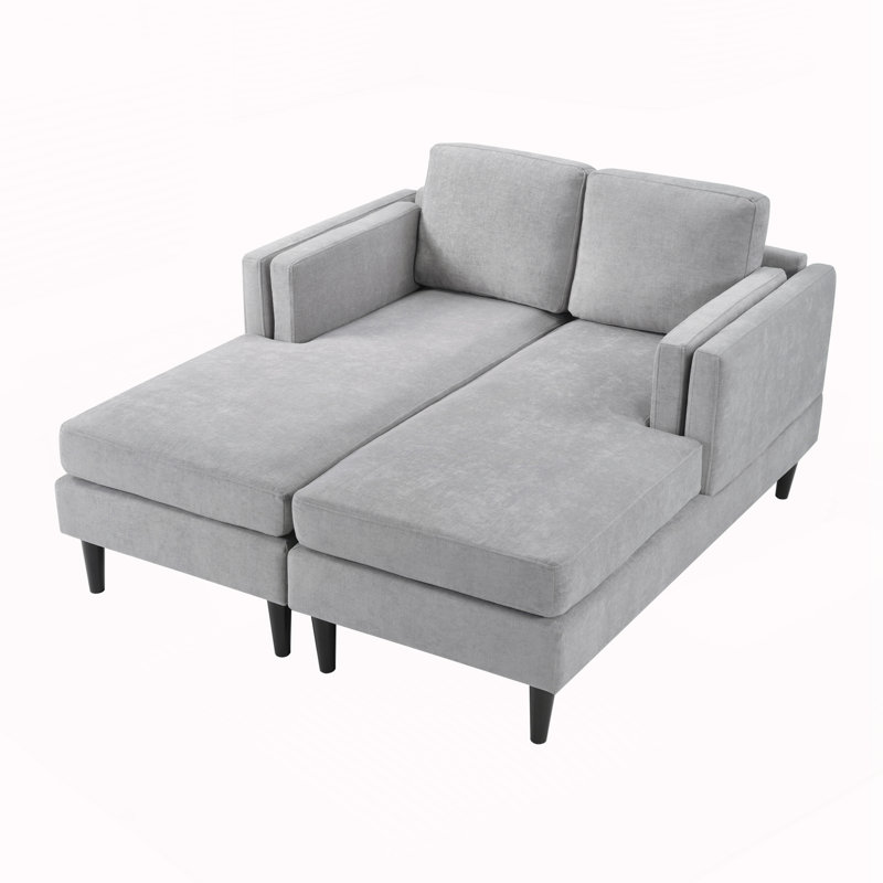 Canapé-lit Modern, Gris